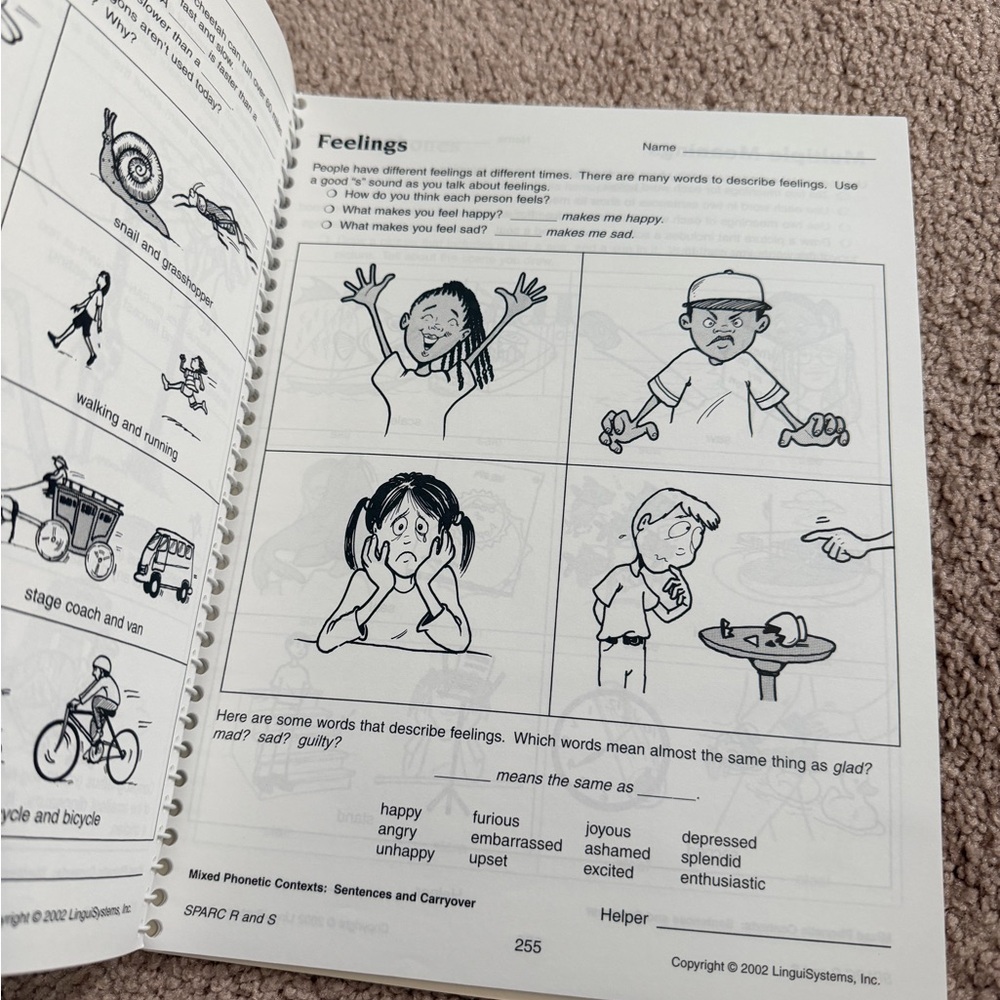 SPARC R and S Workbook - Picture 4 of 7